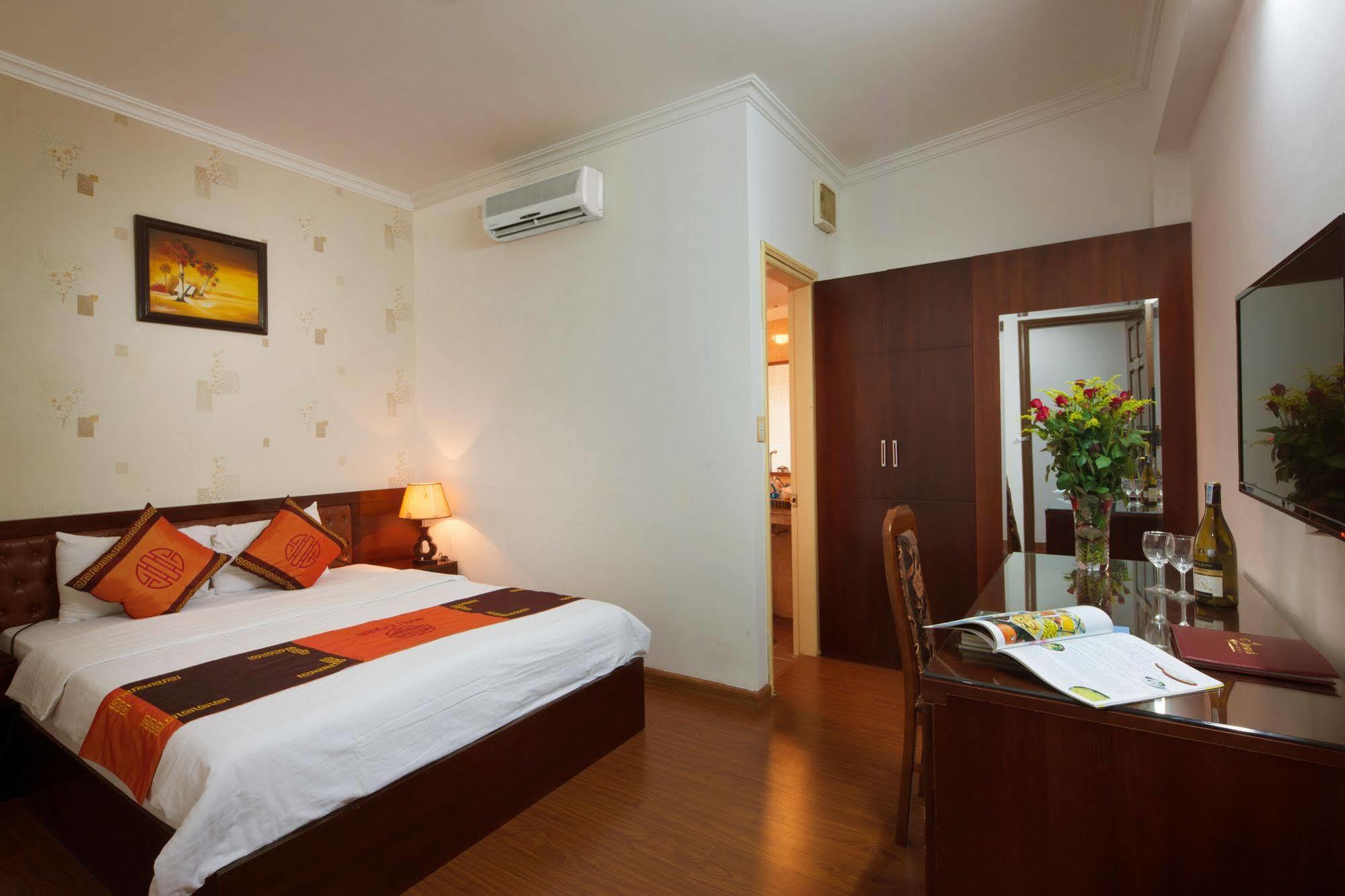 Aontel Grand Hotel Hanoi Exterior photo