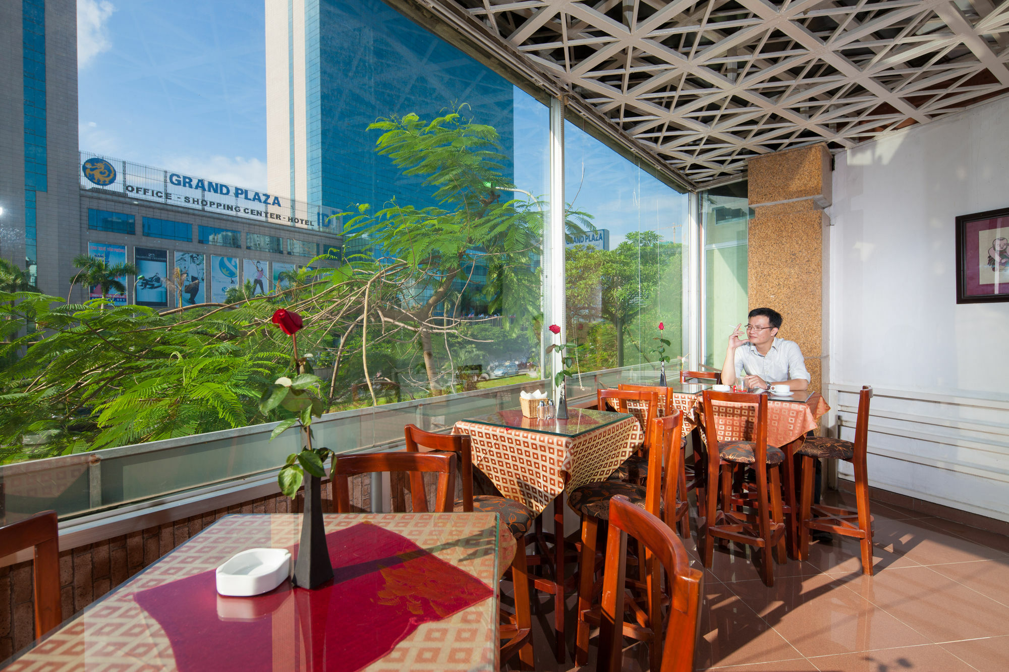 Aontel Grand Hotel Hanoi Exterior photo