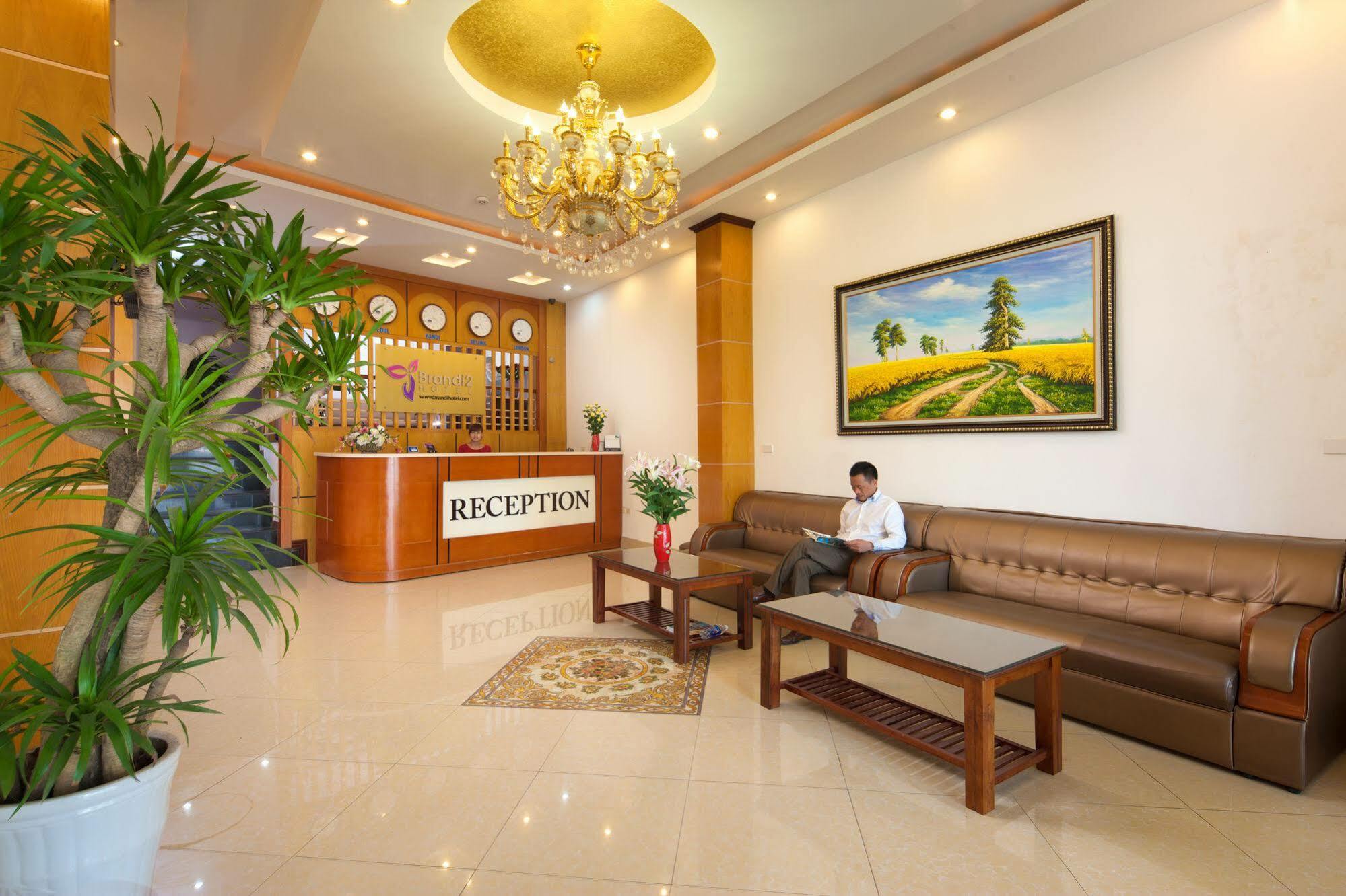 Aontel Grand Hotel Hanoi Exterior photo